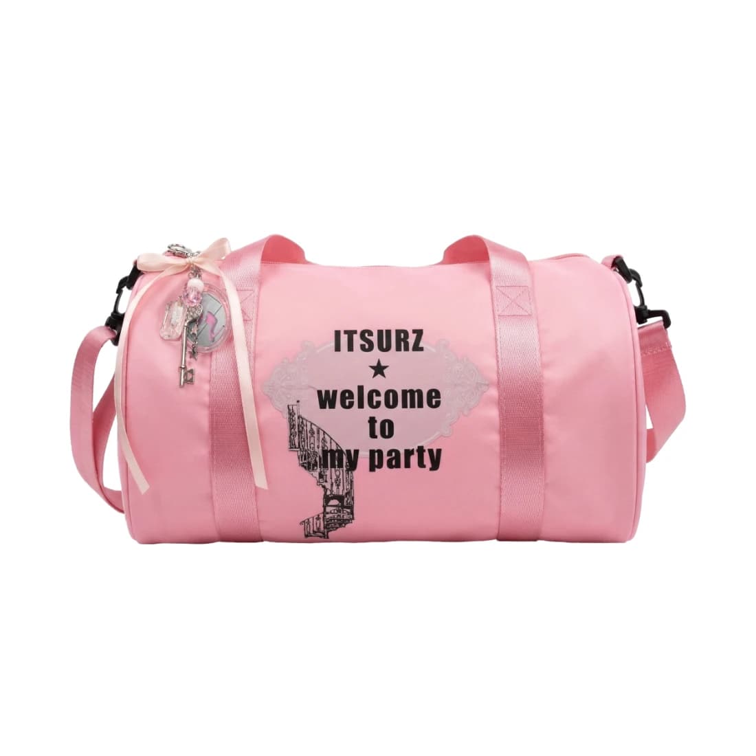 nitto's bag pink