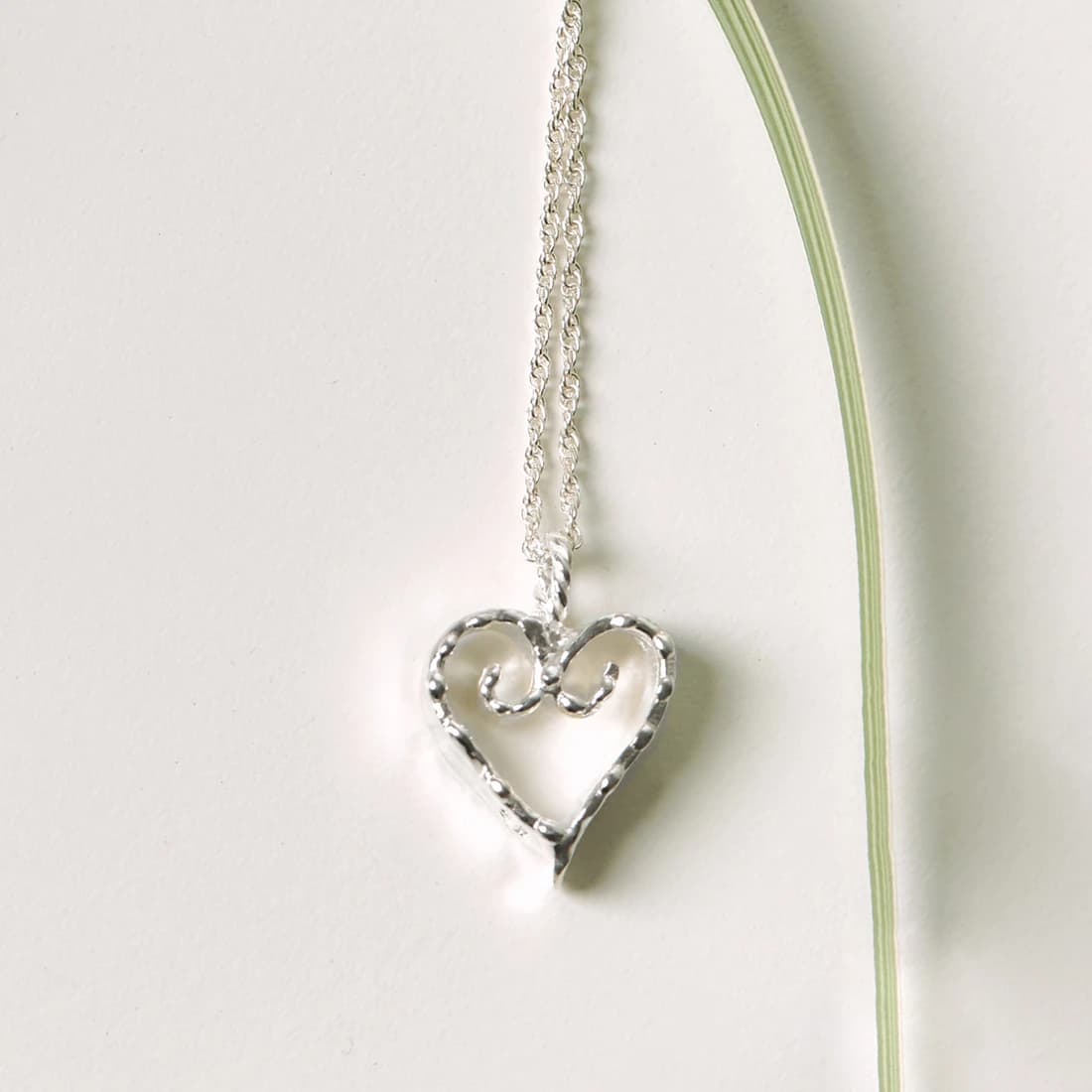 Sea haert Necklace