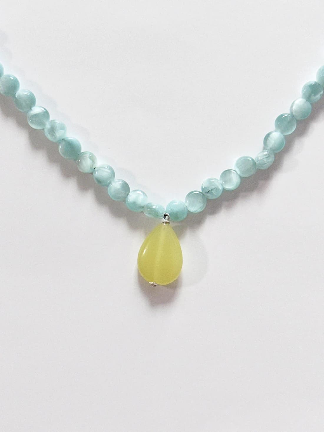 Lemon Drop Necklace