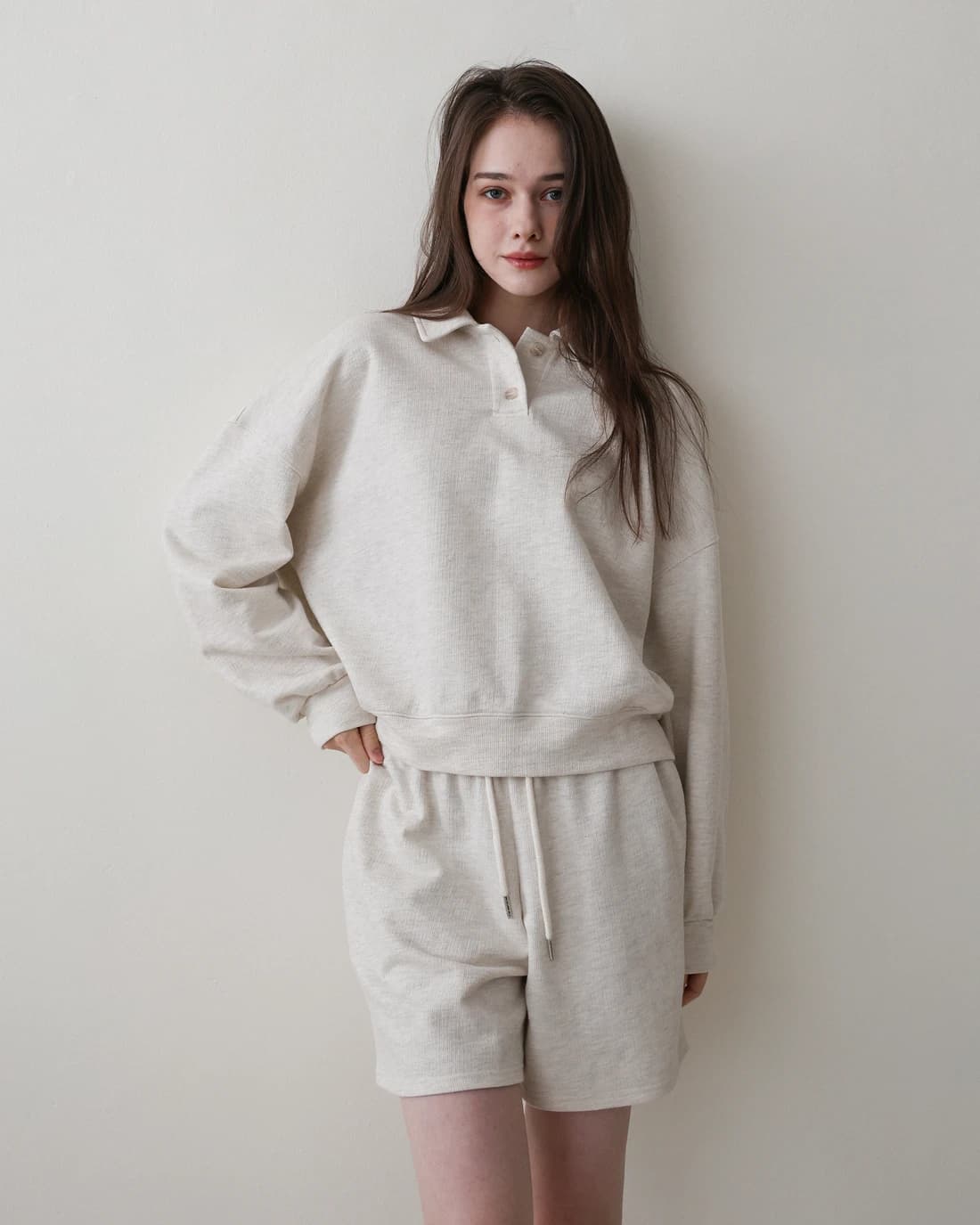 マリエ セットアップ - Oatmeal