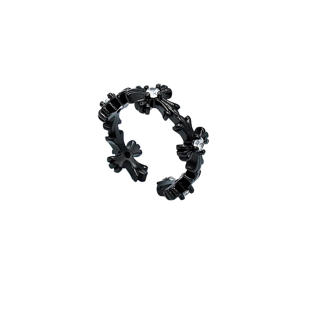 Cross wire Ring