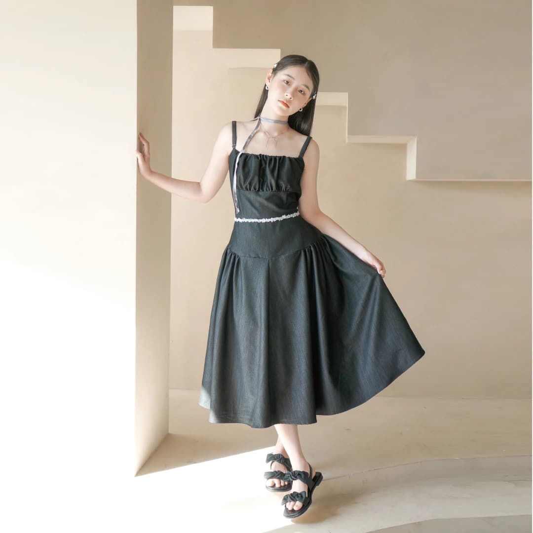 Bianca dress(White)