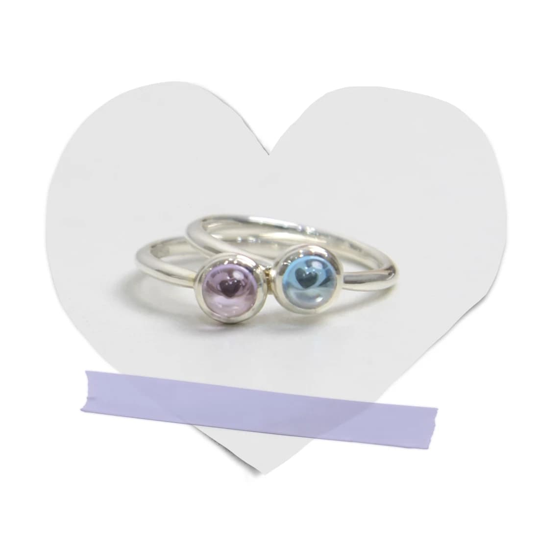 Plop Stone Ring （ぽちゃん）