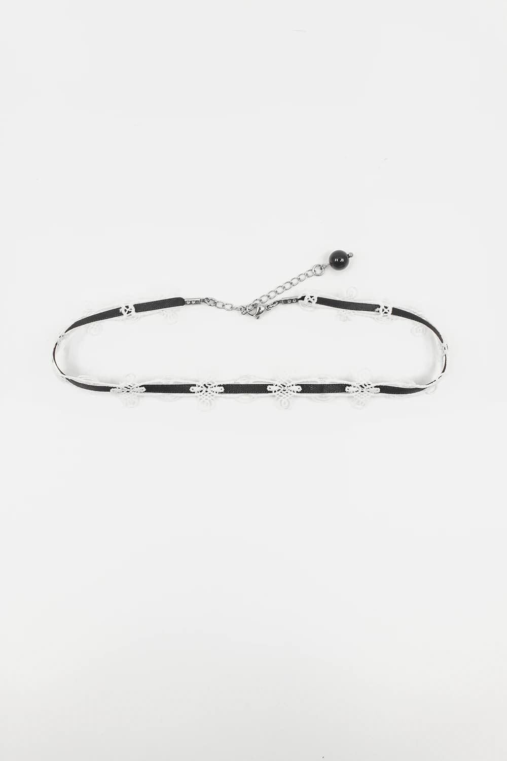 Me愛 - 暮月 choker (WHITE)