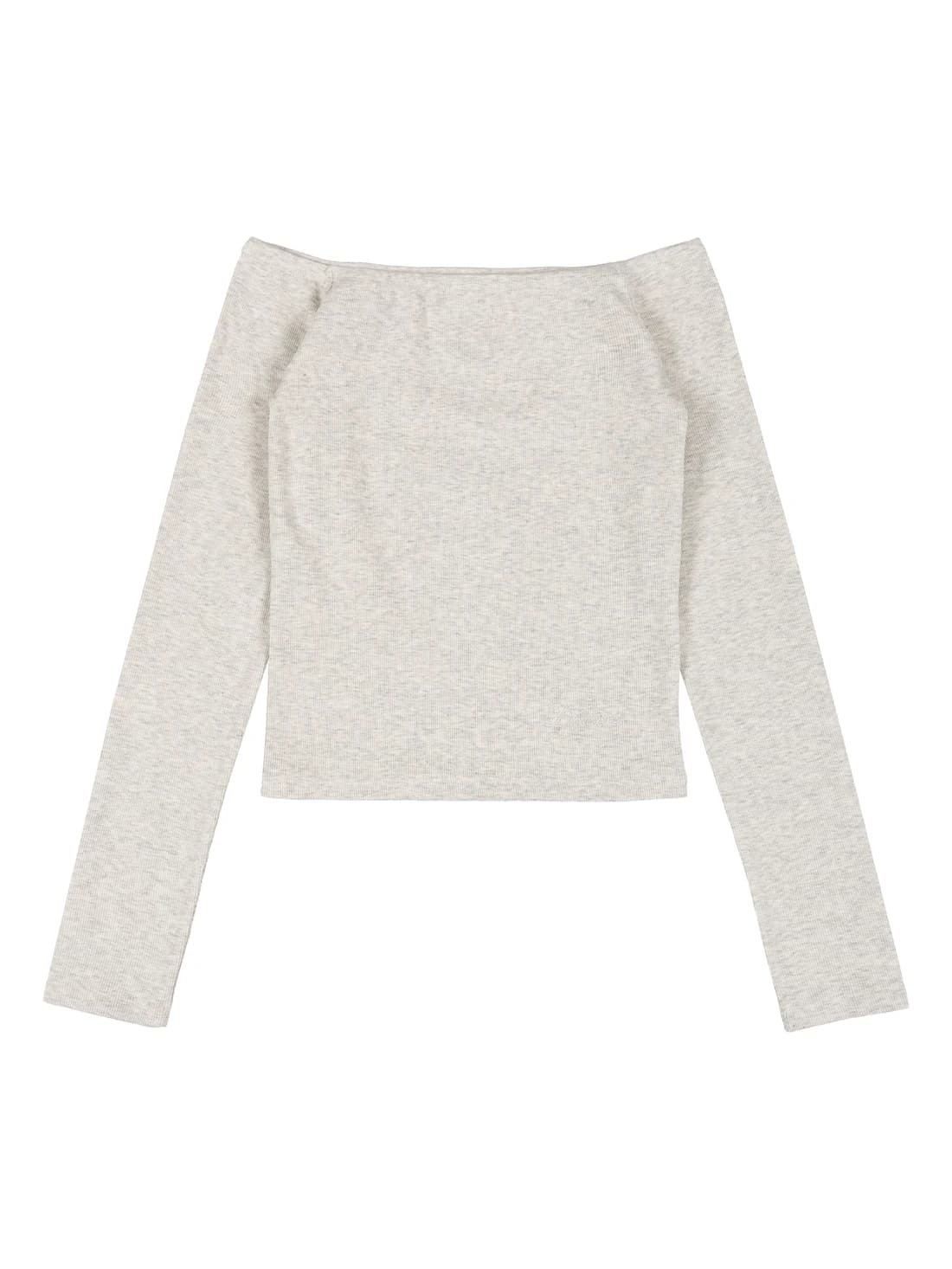 Twinning Essential Long Sleeve (Oatmeal)