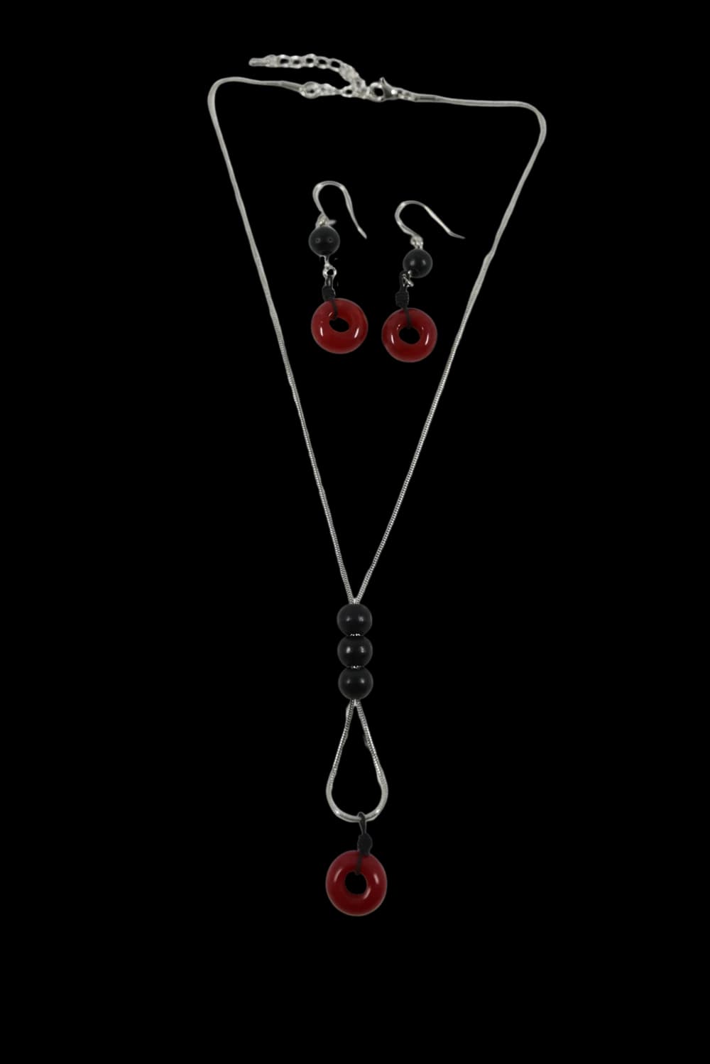 [Sepia] 紅梨 earring