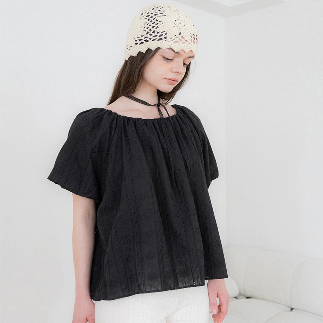 Pumpkin Blouse_black