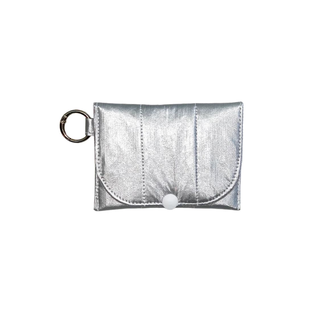Sun glitter keyring wallet
