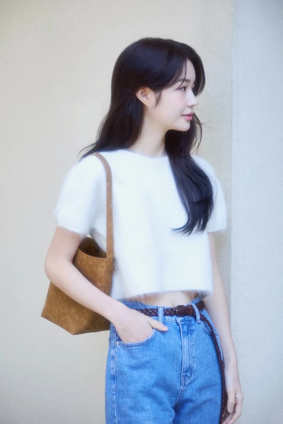 AHOHA_LIZ BAG_Camel