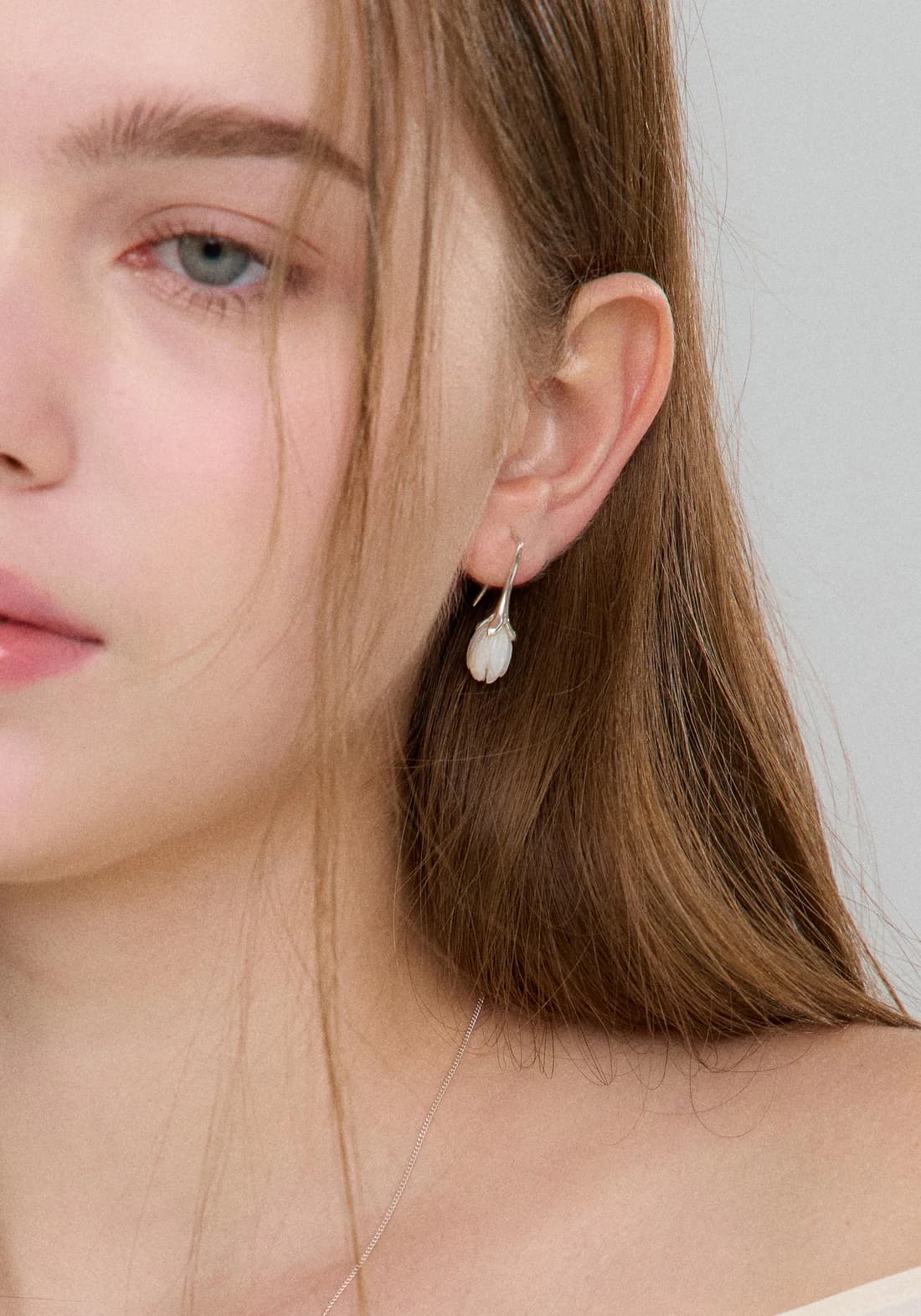 fleur earrings