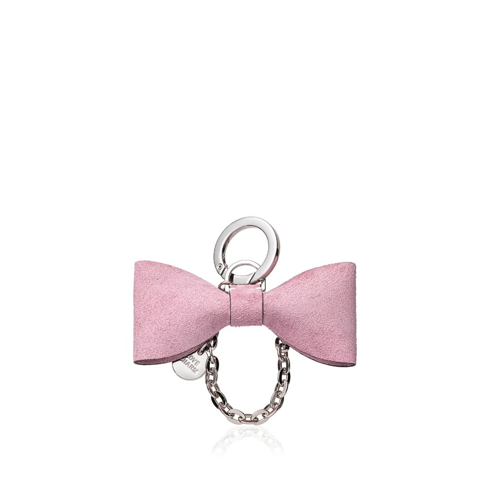 LOVE CHARM Suede Ribbon charm