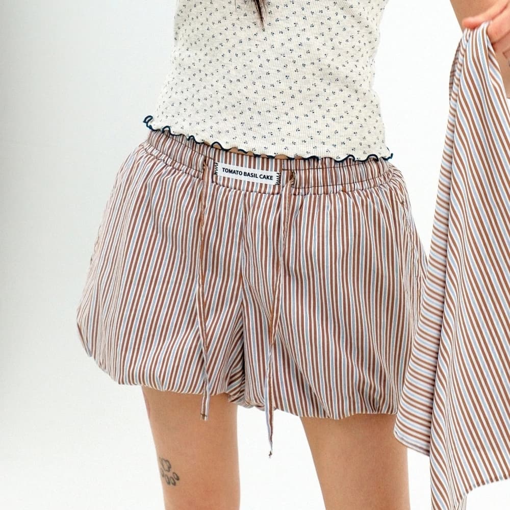 Balloon Pumpkin Pants_Brown