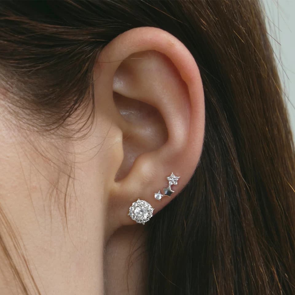 [Silver925] Blenheim Petit Earrings