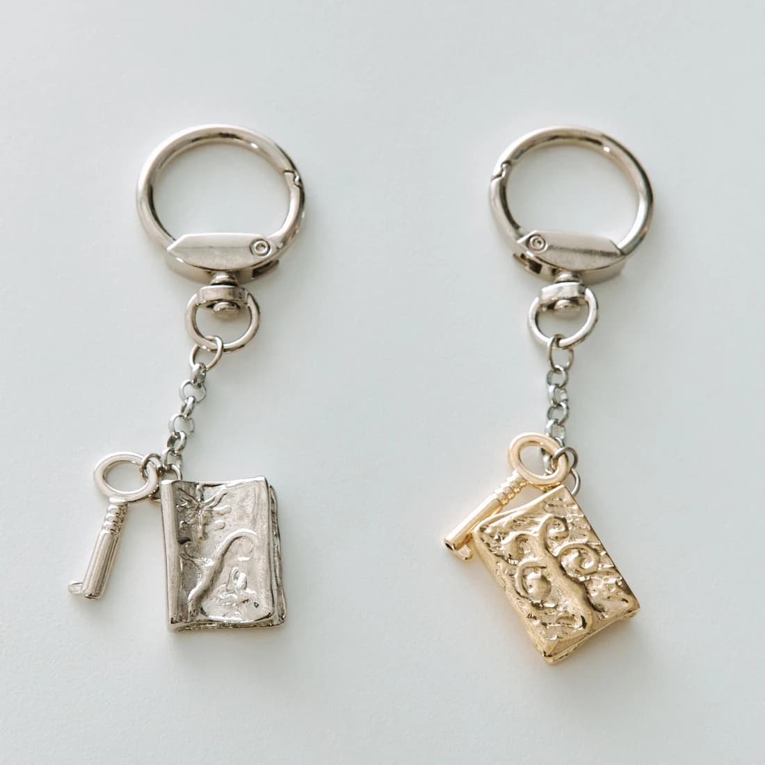 Book Keyring