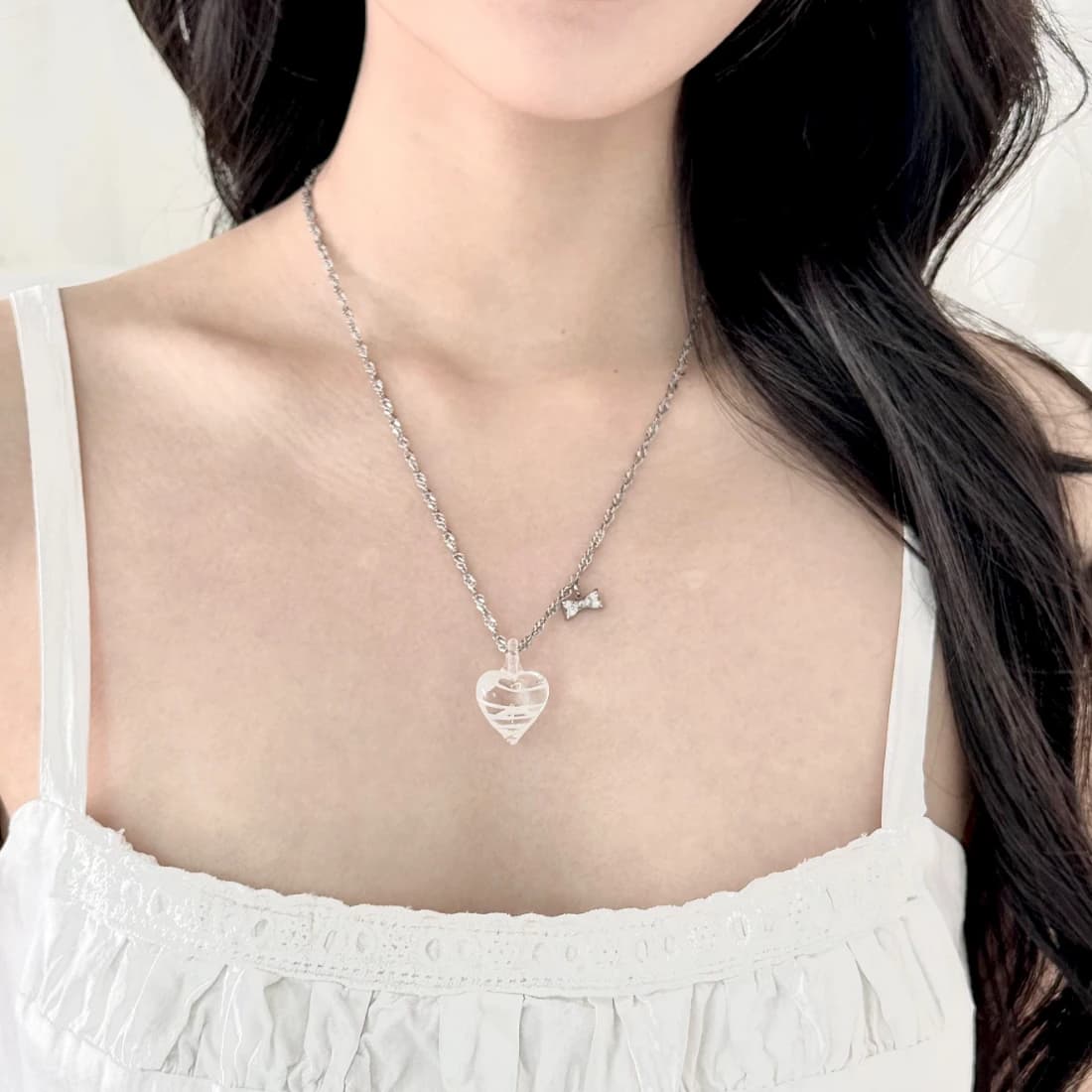 Whisper love necklace