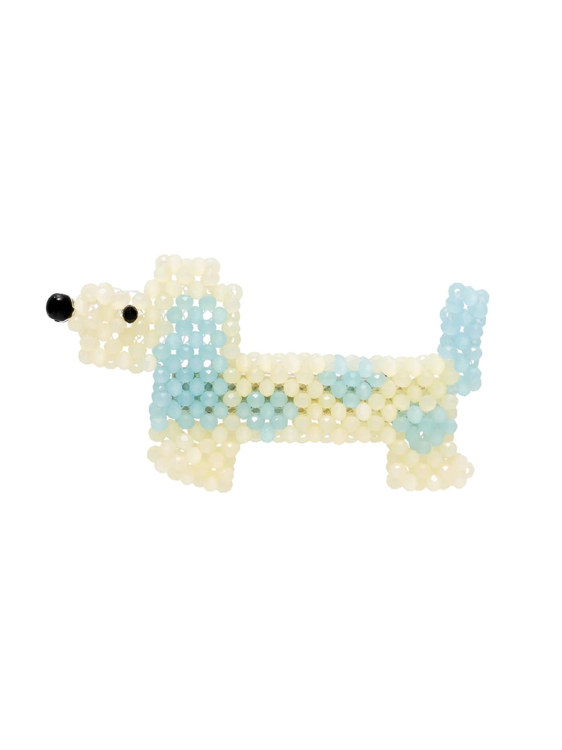 Heart Puppy Hairclip (Sky Blue)