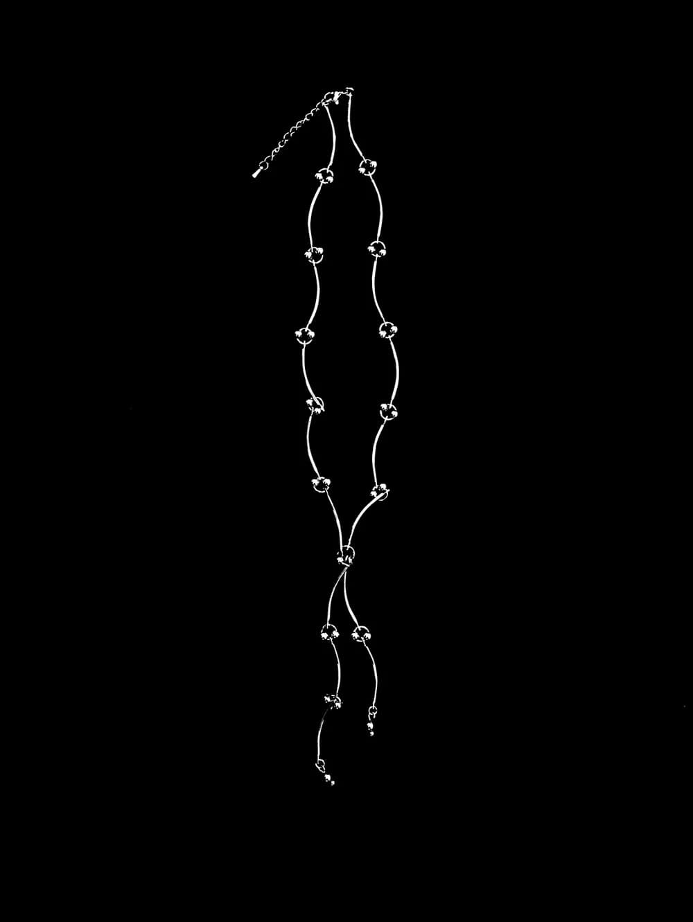 百合 002 necklace