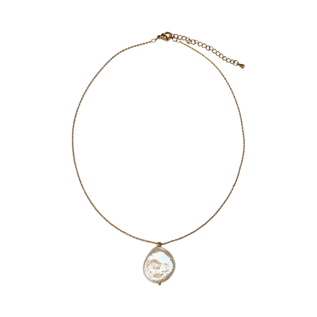 Freshwater Pearl Pendant Necklace