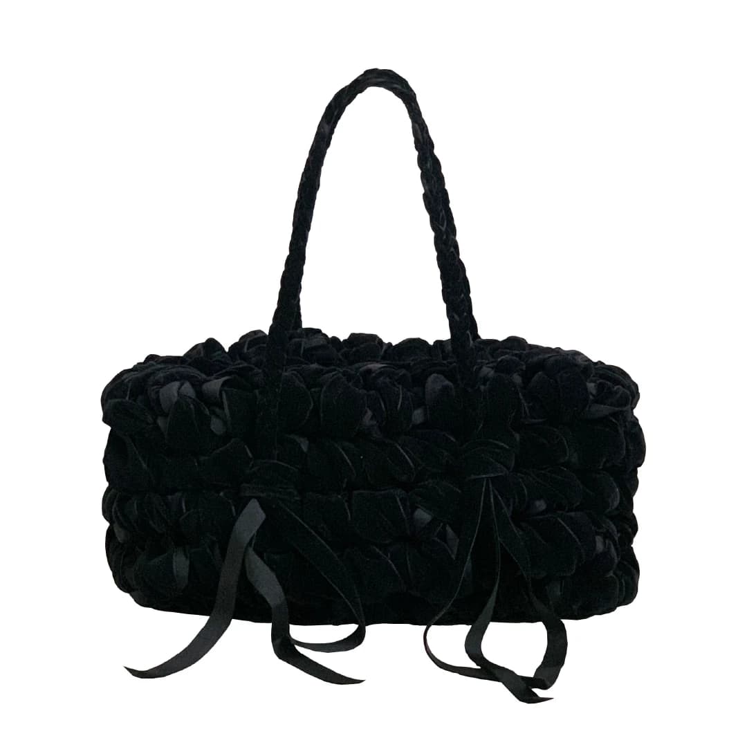 BOX BAG (BLACK)