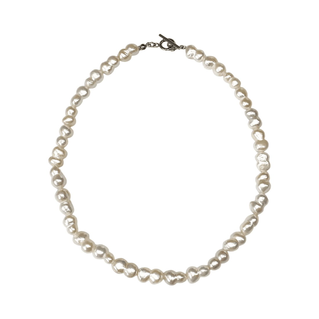 Twin Freshwater Pearl Necklace