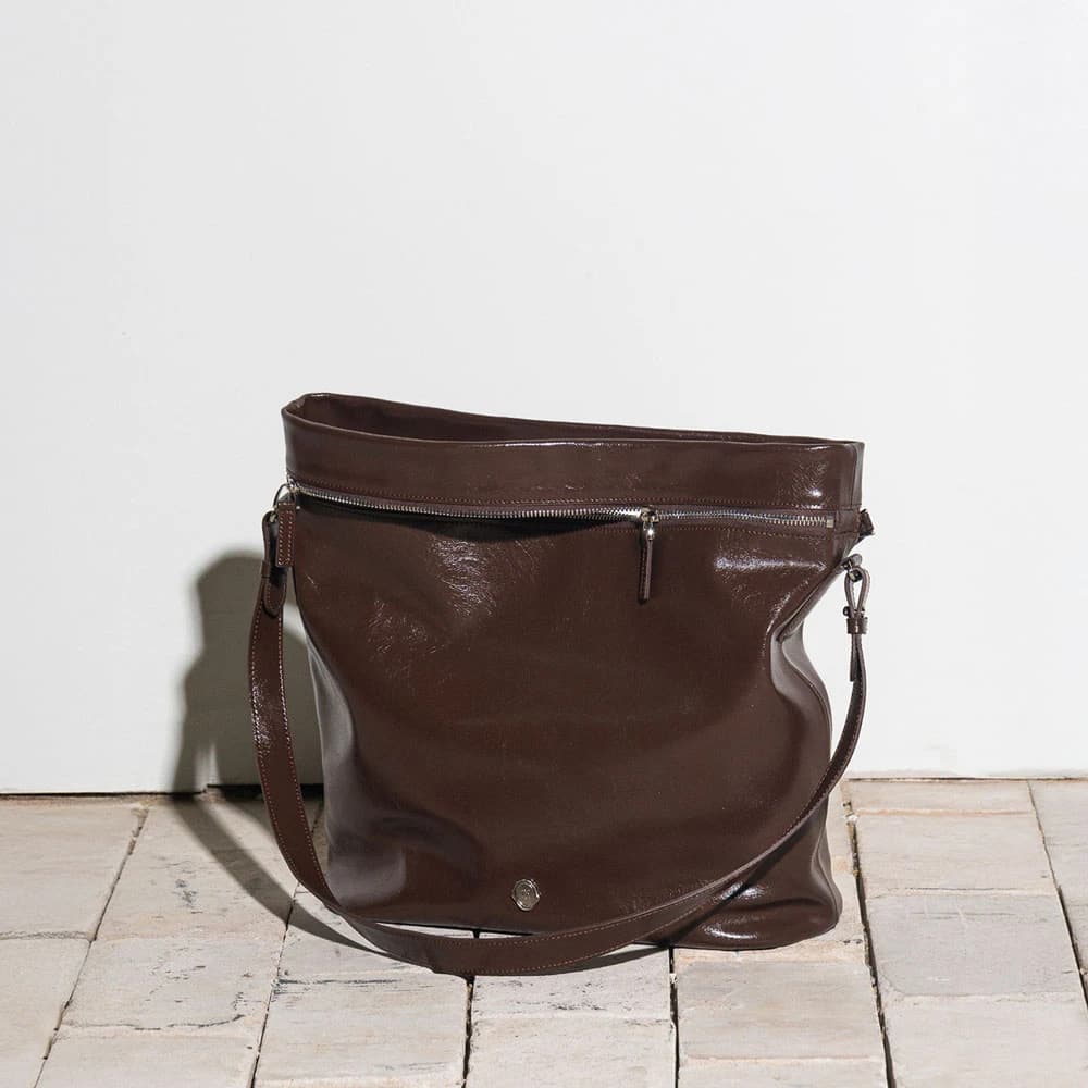 MUE Bag_Large_Choco Brown