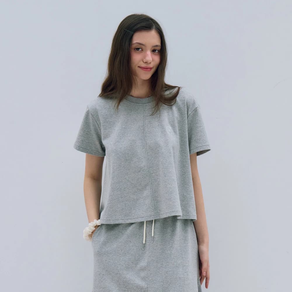 MET daily modern T-shirts Daily grey