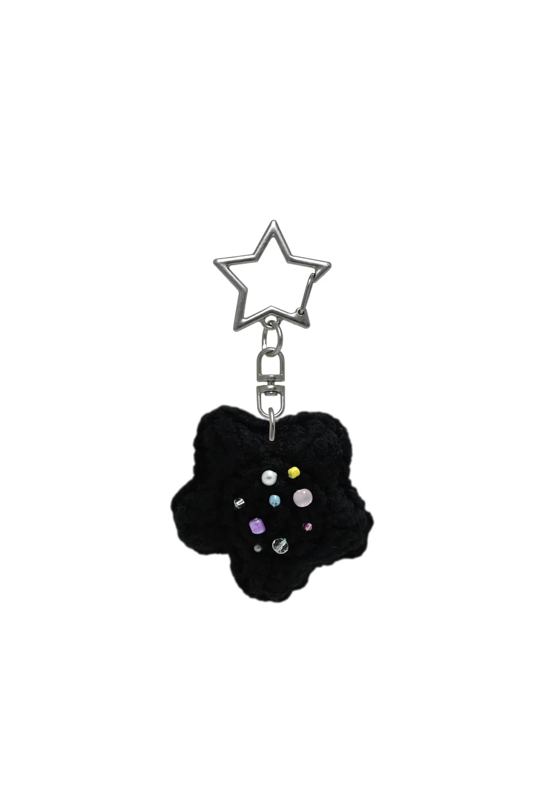 Lucky Star Key Ring ver 2 - Black