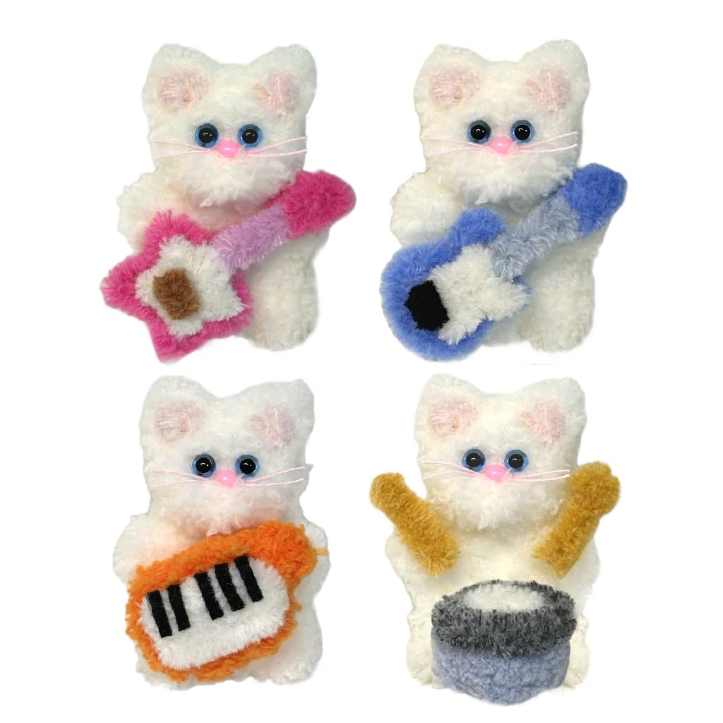 Do-Re-Mi Sol Rockstar Cat(Mi)