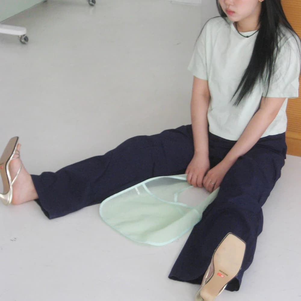 ORGANZA TEA-BAG (APPLEMINT)