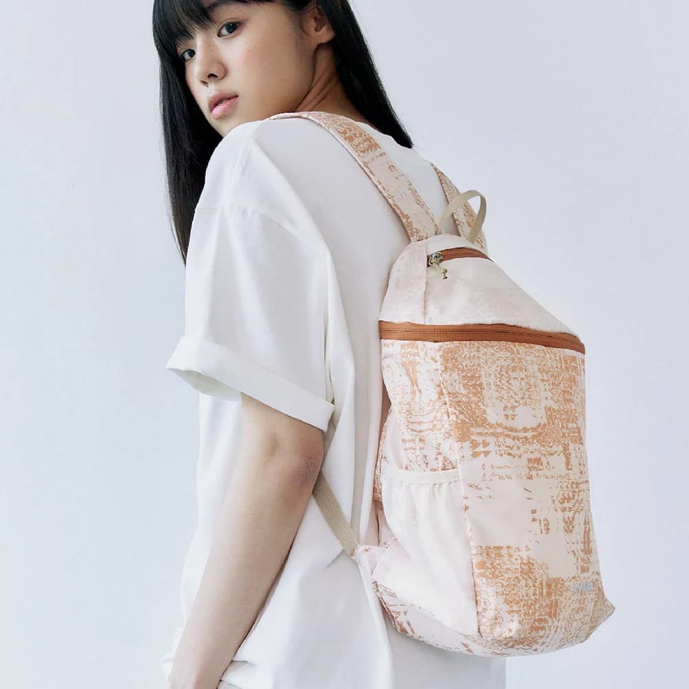 Floret backpack - Sandy beige