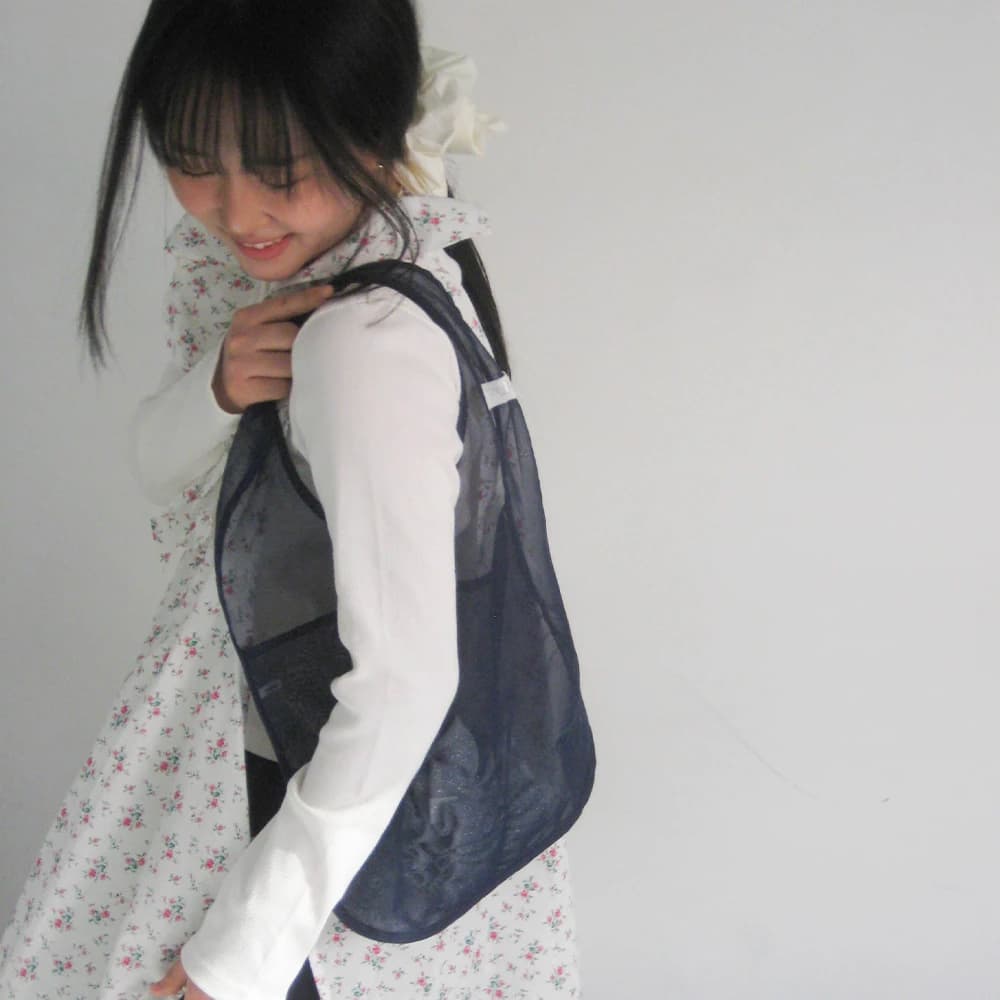 ORGANZA TEA-BAG (BLUEBERRY)