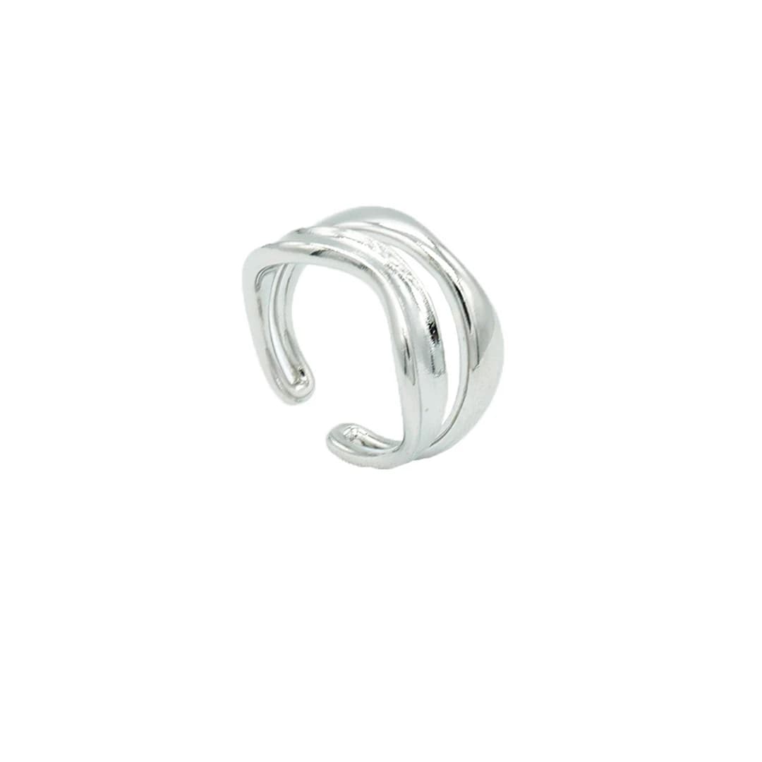 Calm Wave Ring