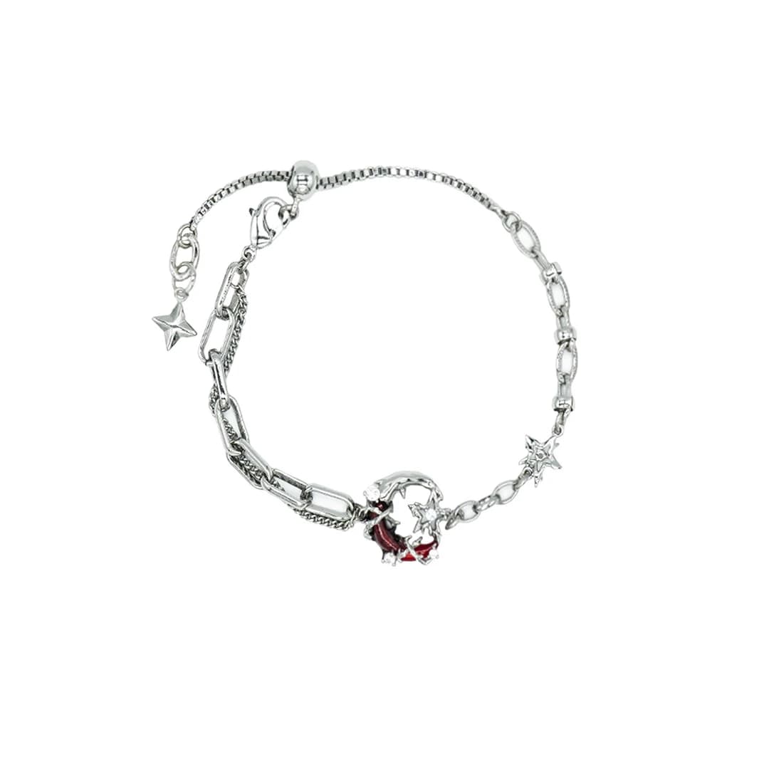 Angela red moon Bracelet