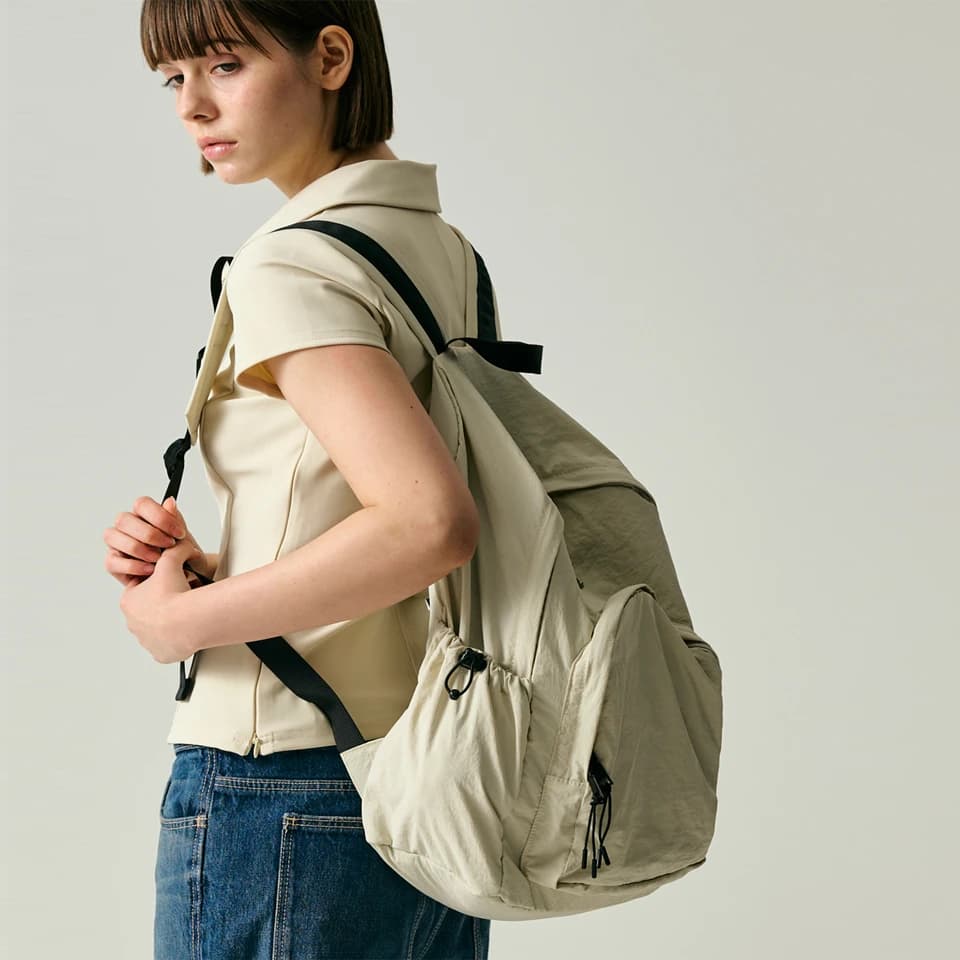 LIGHT DALIY BACKPACK[IVORY]
