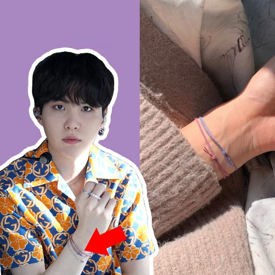 [BTS] Handmade Thread Bracelet / Single Original (CORE ver.)