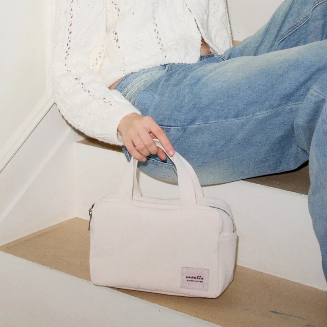 basic tote bag (Natural)