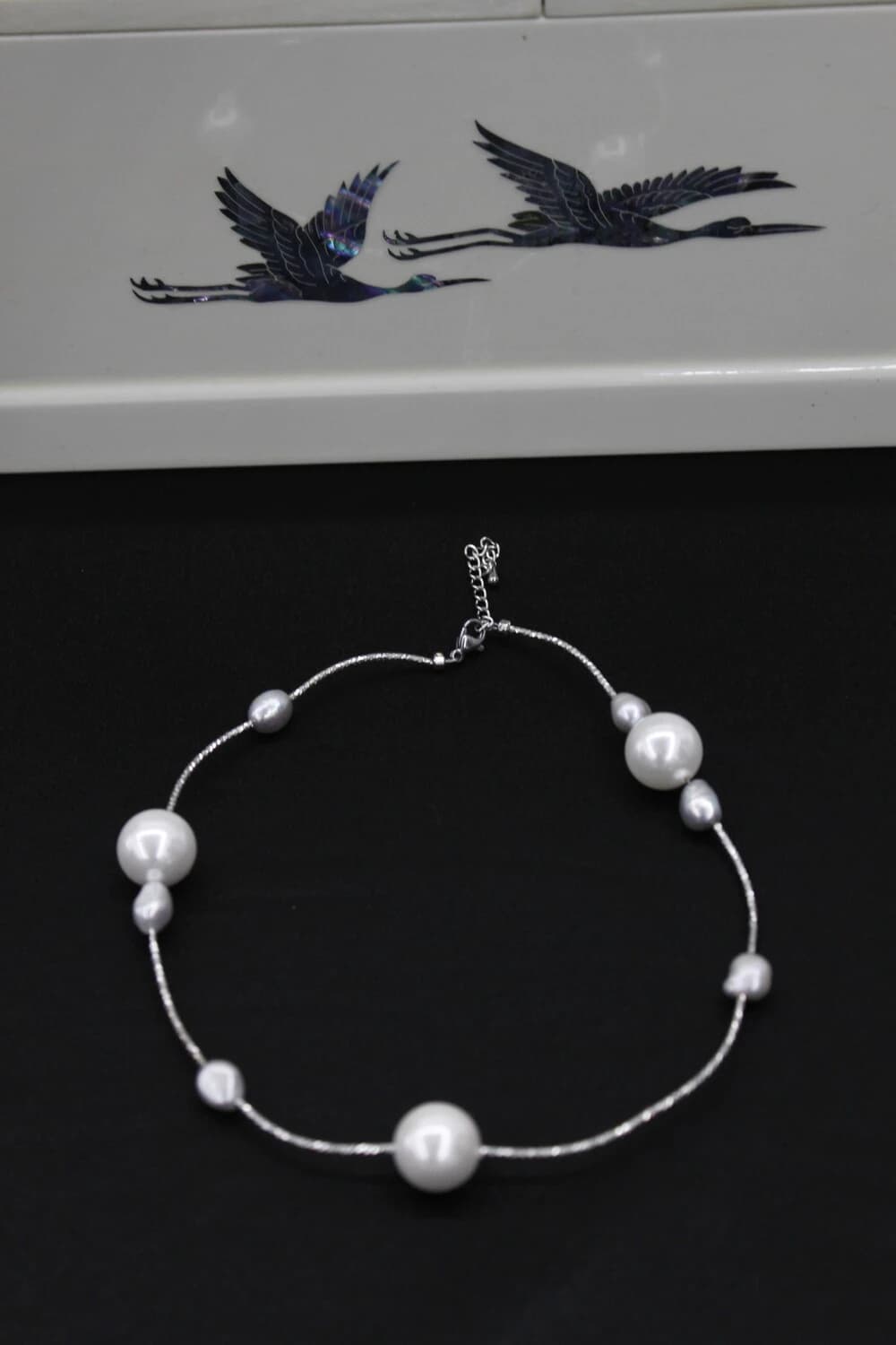 花樣年華 海 真珠 necklace