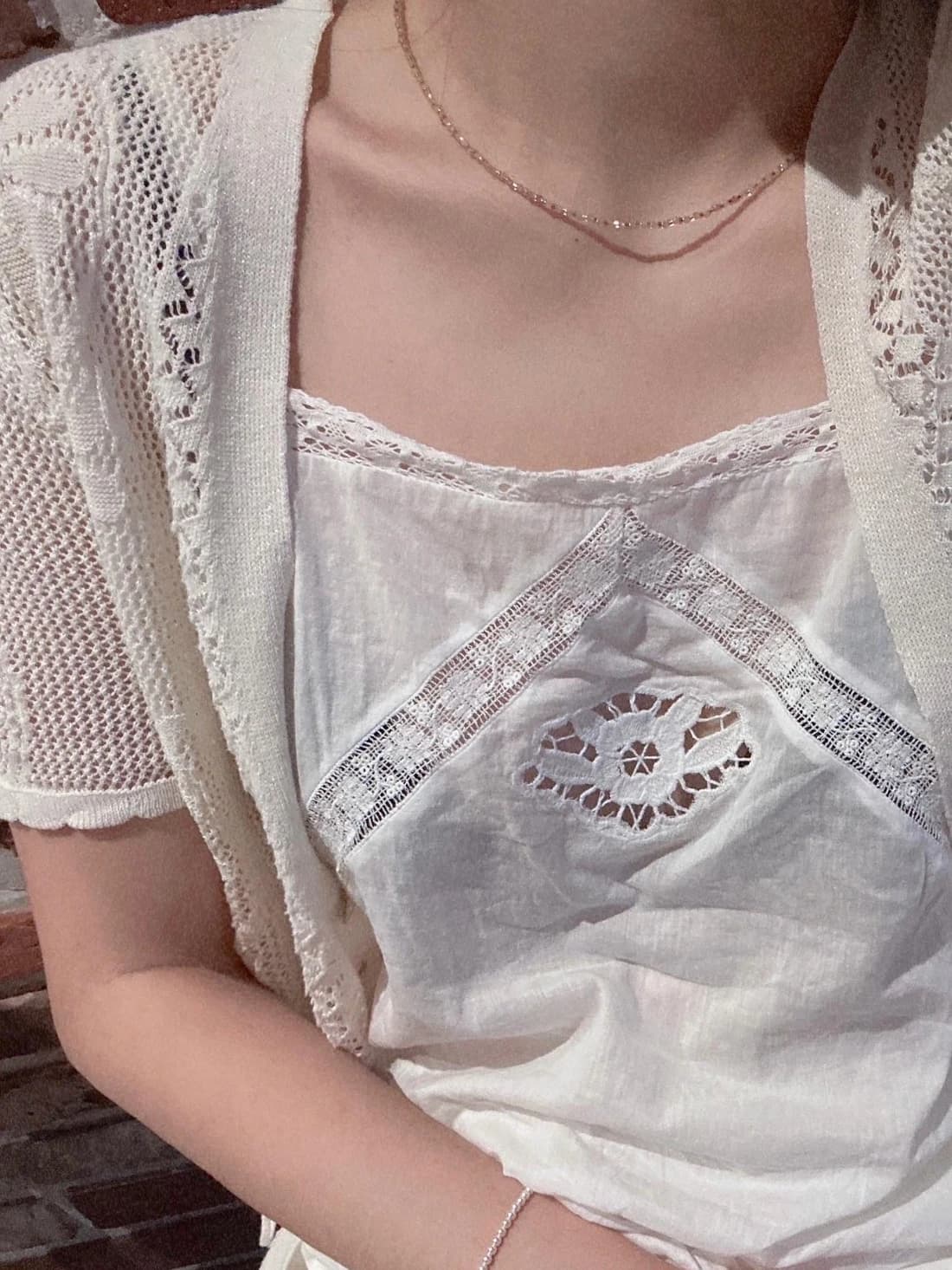 Golden Peach Necklace