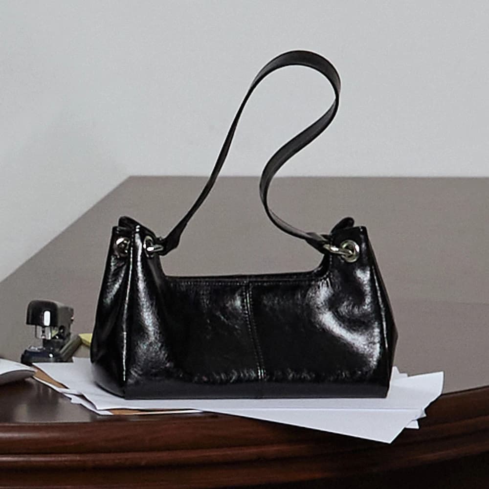 Mael Shoulder Bag_S_Classic_Black