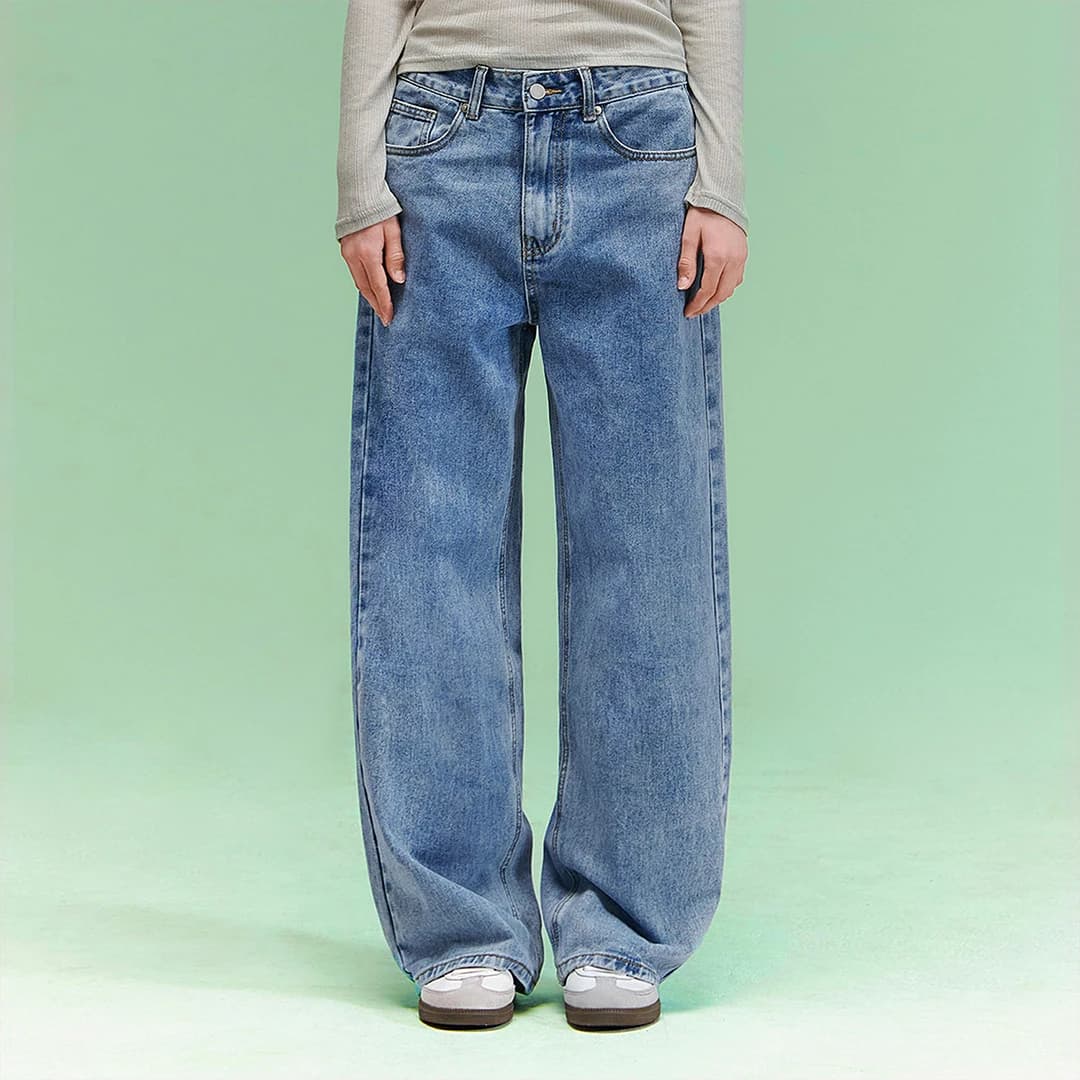 BTB : THE BEGINNING JEANS [BLUE CORE]