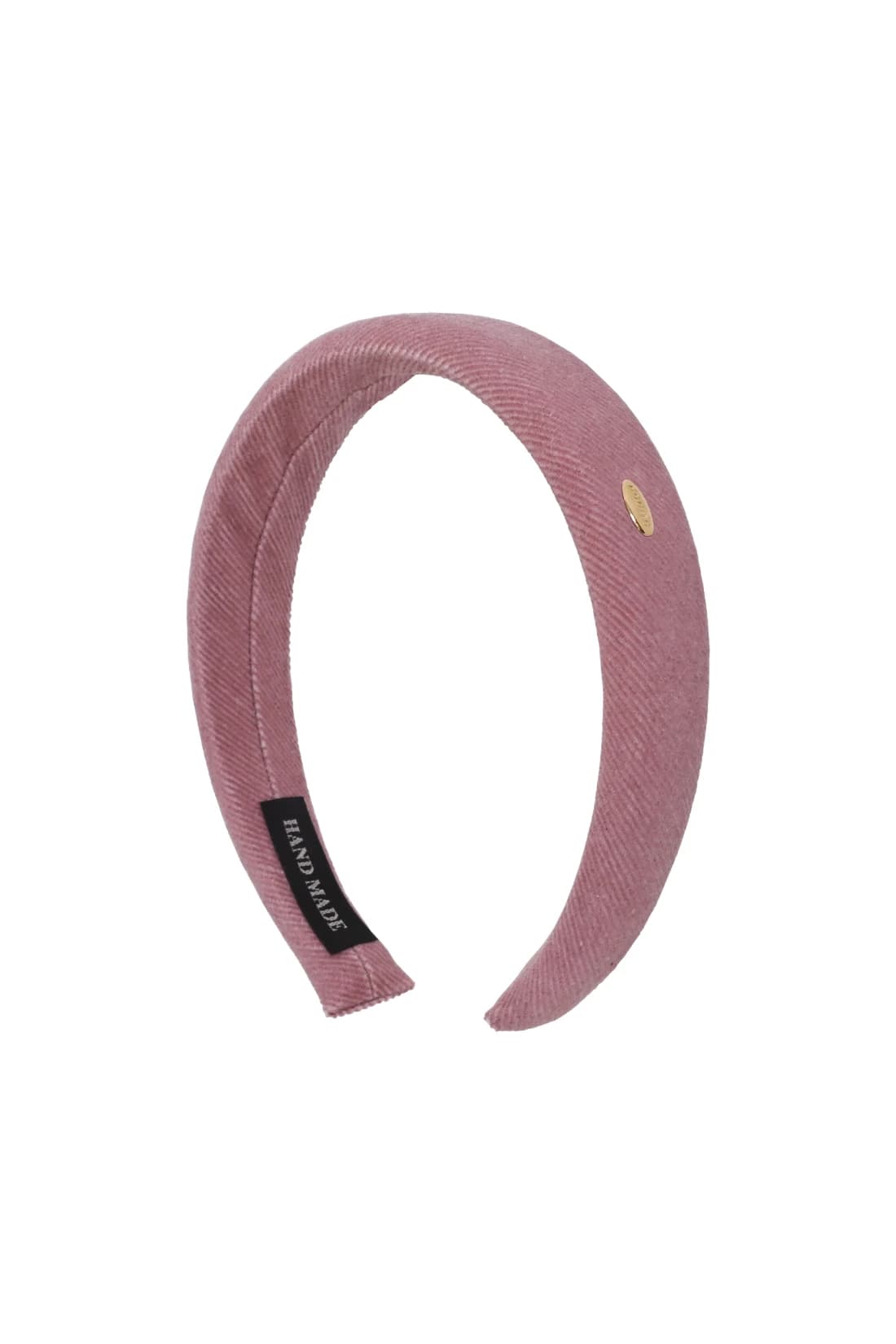 Shu Shu Corduroy Hair Band - Mauve Pink