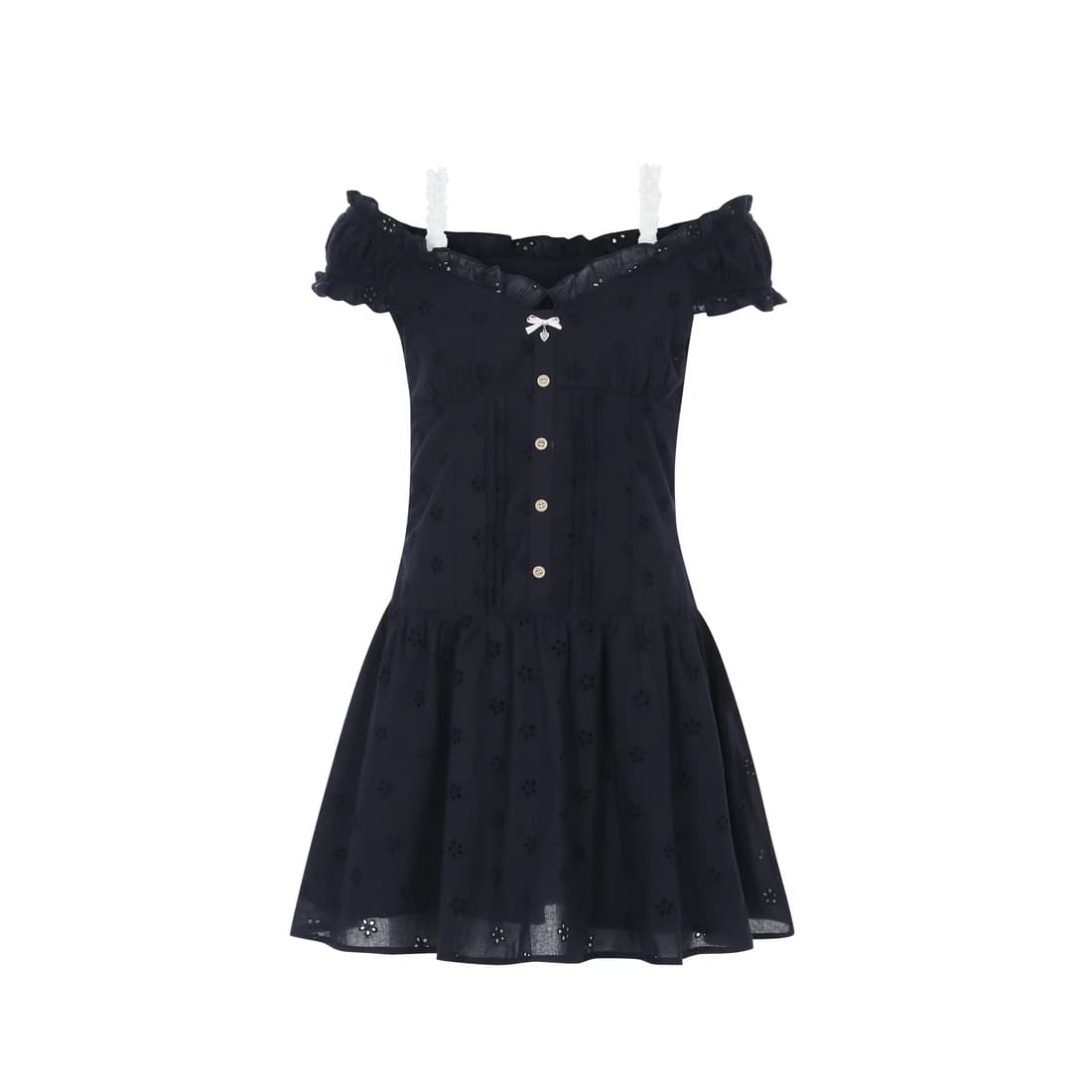 Dear milky dress(Twilight navy)
