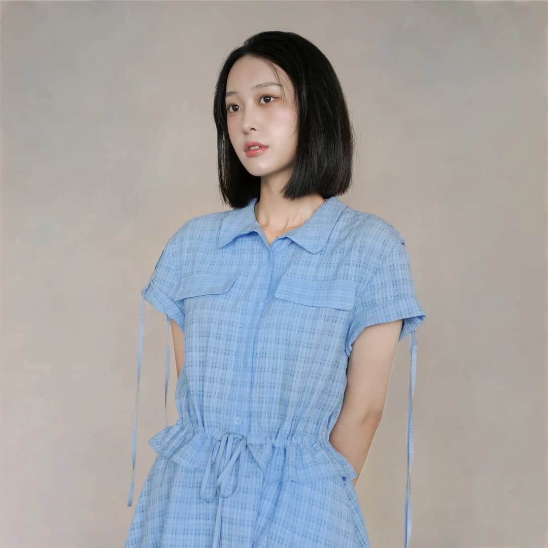 Julia dress(Blue)