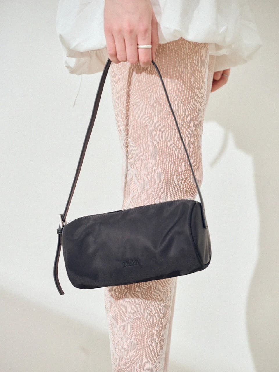 PONY BAG [BLACK]