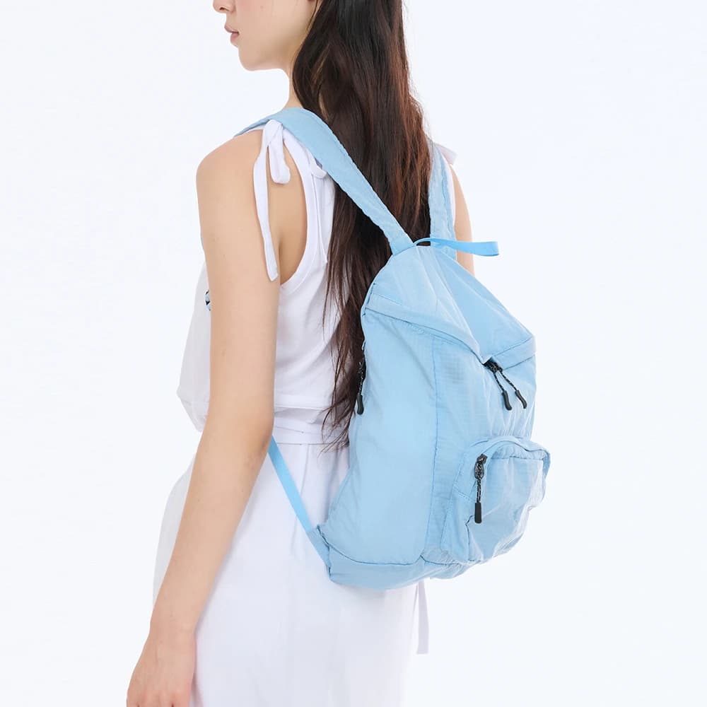 501 LIP NYLON BACKPACK [BLUE]