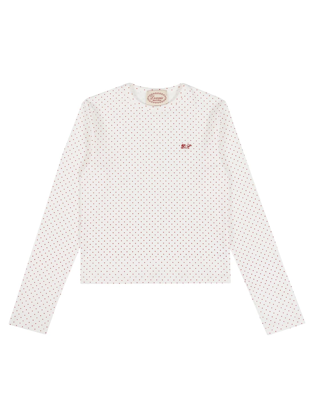 Dot long sleeve (Red dot)
