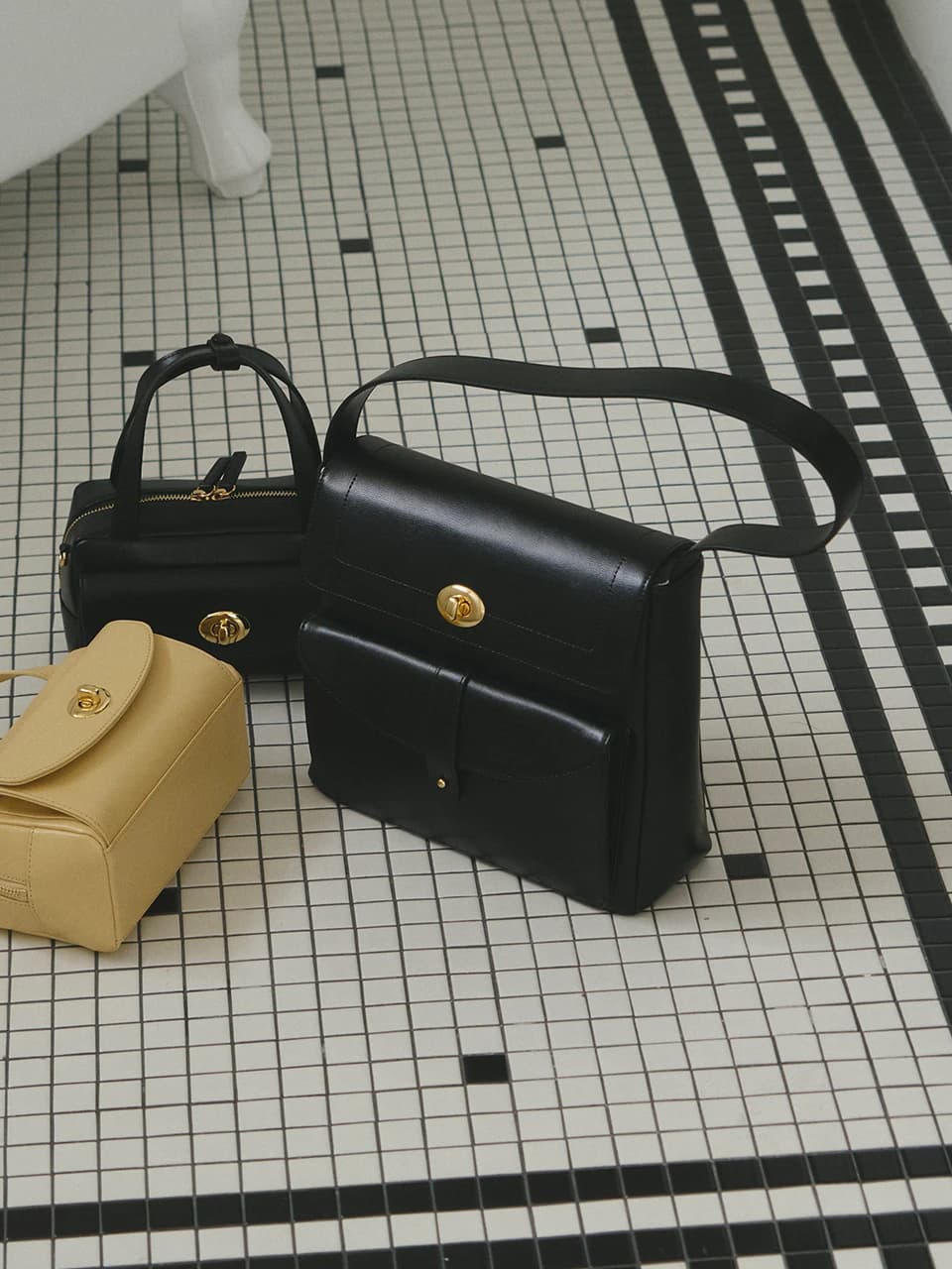 EMILY SHOULDER BAG (black)