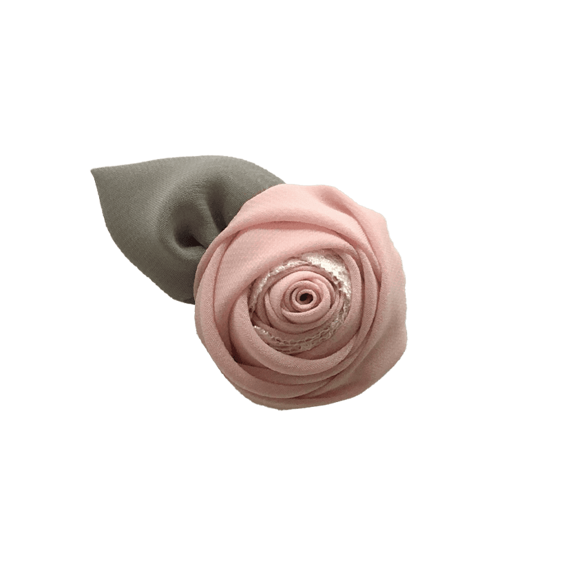 Rose Lace Brooch