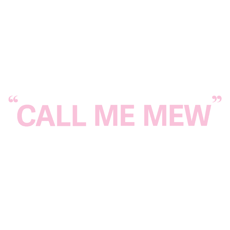 CALL ME MEW_logo