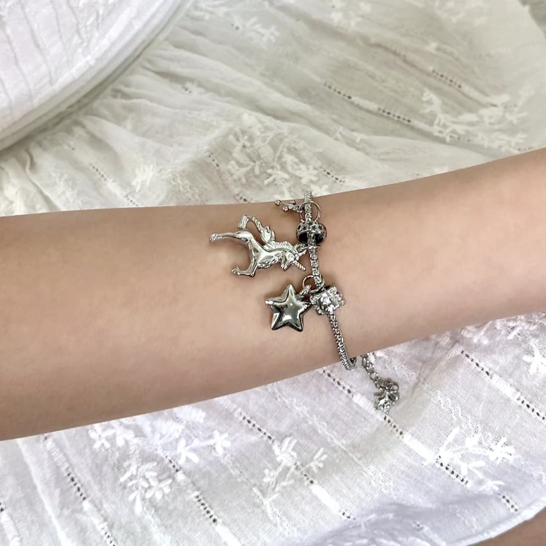 Dreamy unicorn bracelet